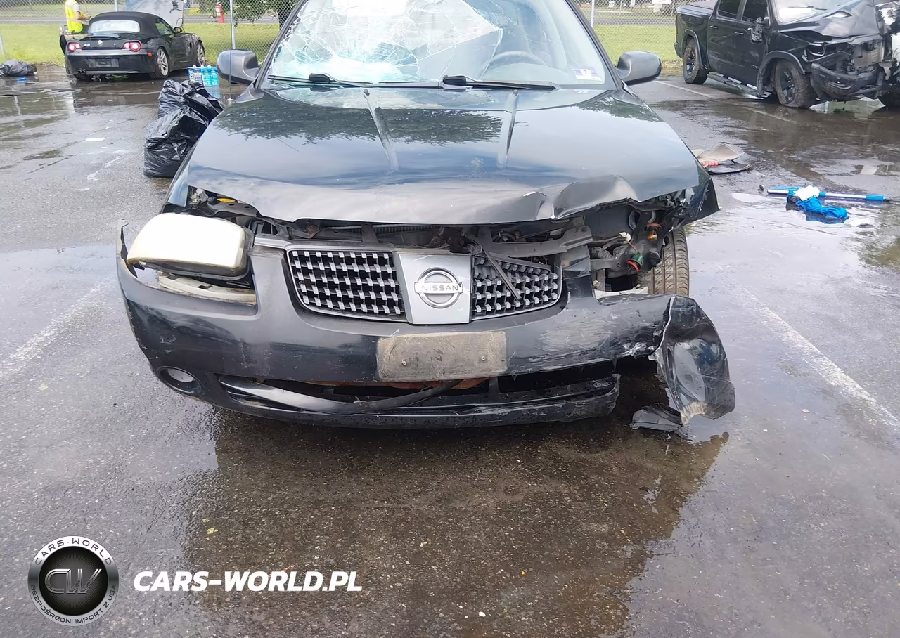 2006 Nissan Sentra 1.8 VIN:3N1CB51D56L593813 - 6