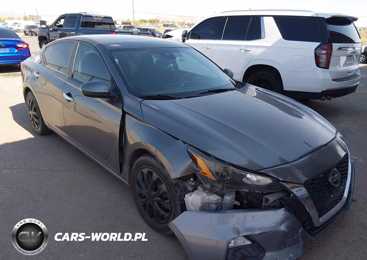 2022 Nissan Altima S Fwd