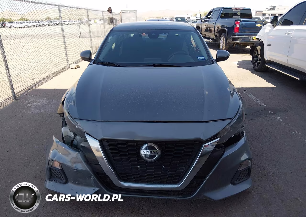 2022 Nissan Altima S Fwd VIN:1N4BL4BV7NN357000 - 12