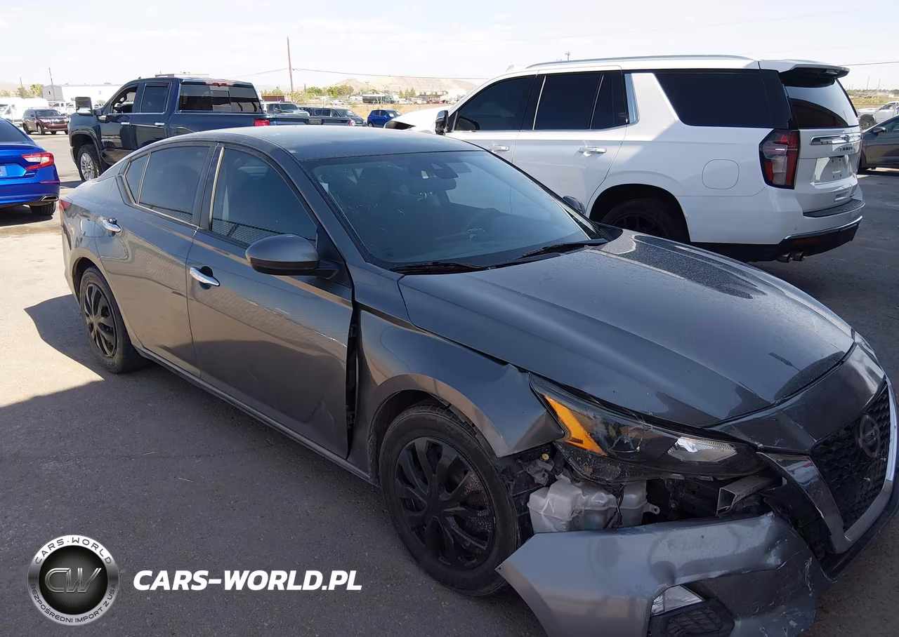 2022 Nissan Altima S Fwd VIN:1N4BL4BV7NN357000 - 13
