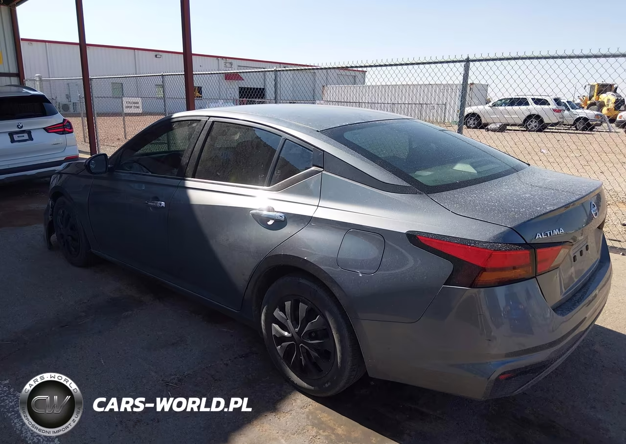 2022 Nissan Altima S Fwd VIN:1N4BL4BV7NN357000 - 14