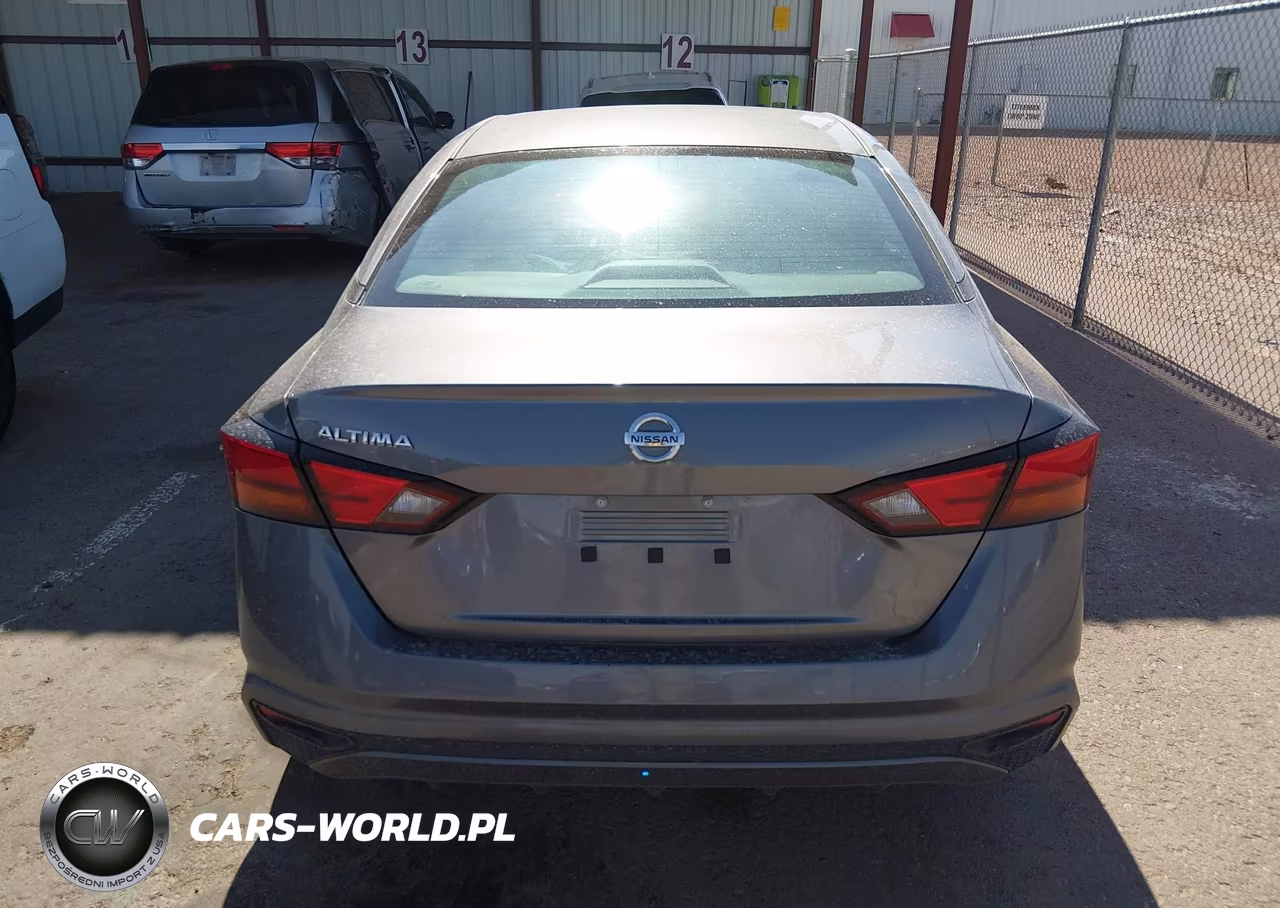 2022 Nissan Altima S Fwd VIN:1N4BL4BV7NN357000 - 16