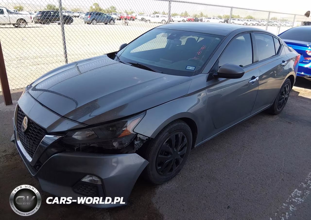 2022 Nissan Altima S Fwd VIN:1N4BL4BV7NN357000 - 2