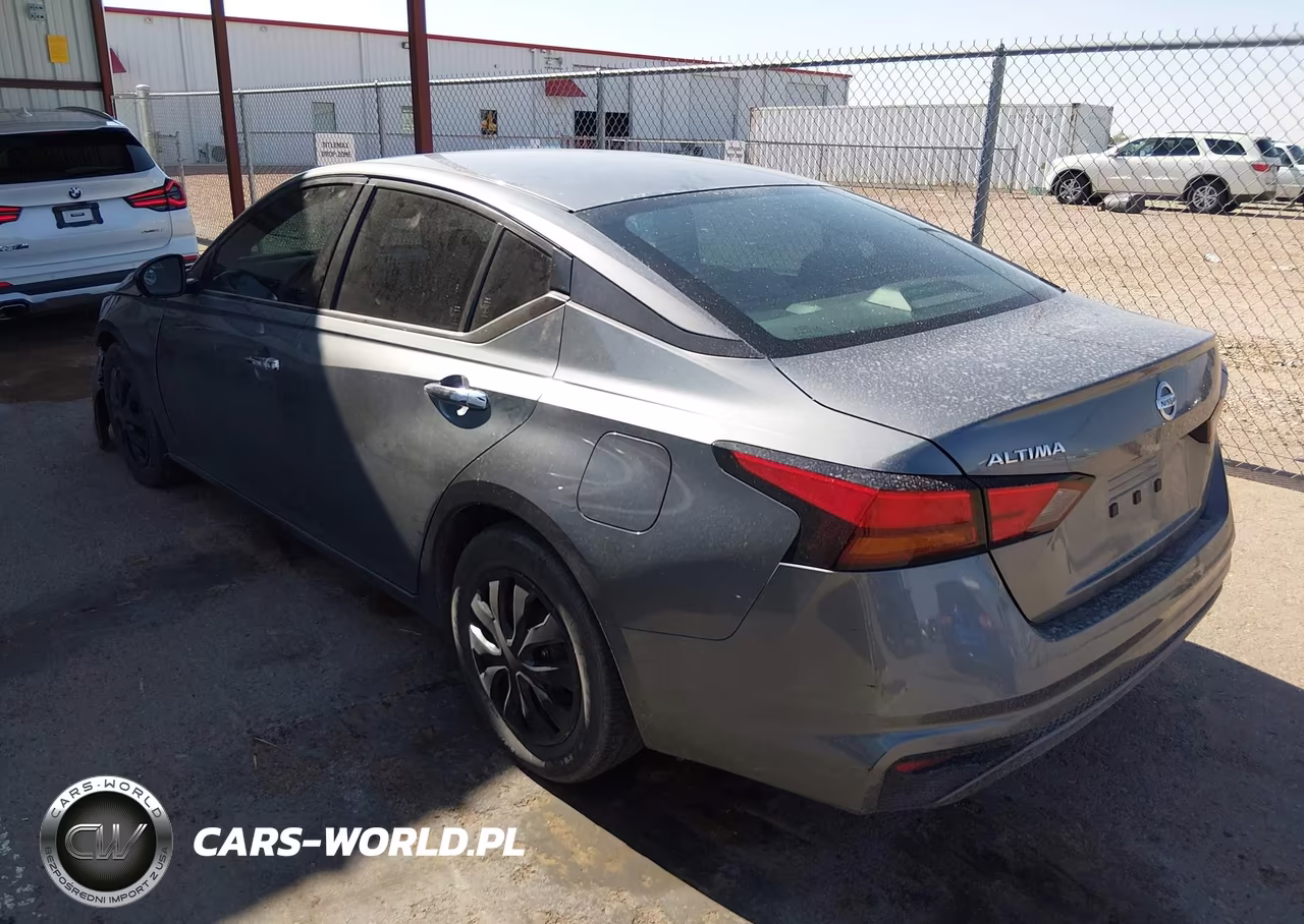 2022 Nissan Altima S Fwd VIN:1N4BL4BV7NN357000 - 3