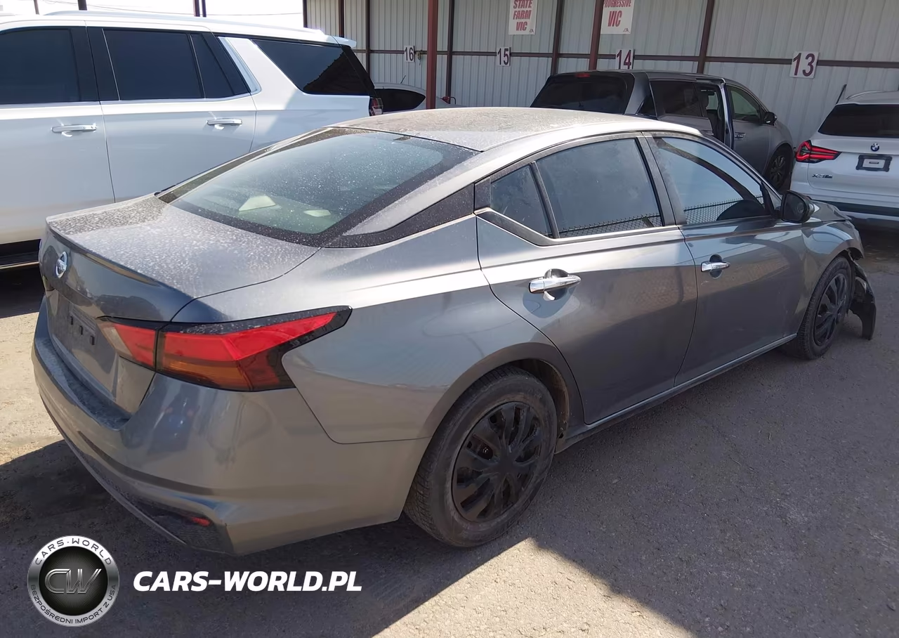 2022 Nissan Altima S Fwd VIN:1N4BL4BV7NN357000 - 4