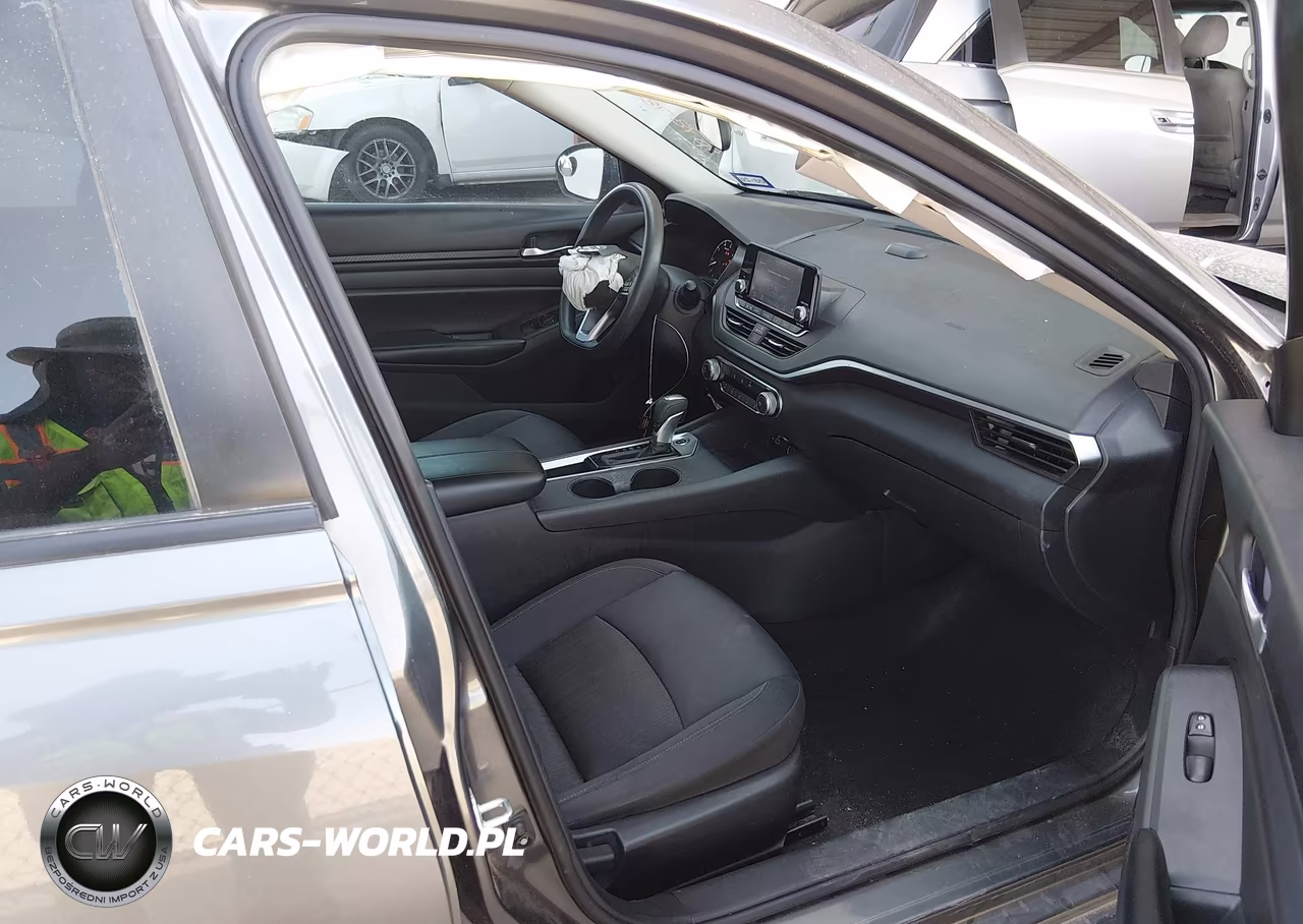 2022 Nissan Altima S Fwd VIN:1N4BL4BV7NN357000 - 5