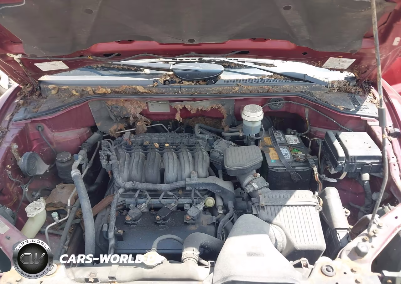 2004 Mitsubishi Endeavor Xls VIN:4A4MM31S24E012935 - 10