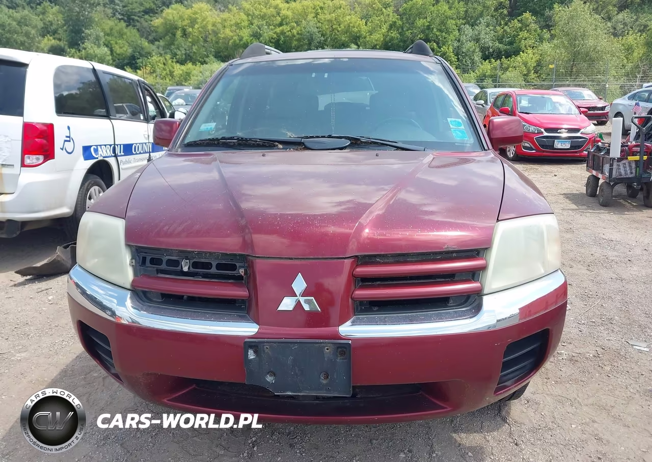 2004 Mitsubishi Endeavor Xls VIN:4A4MM31S24E012935 - 12