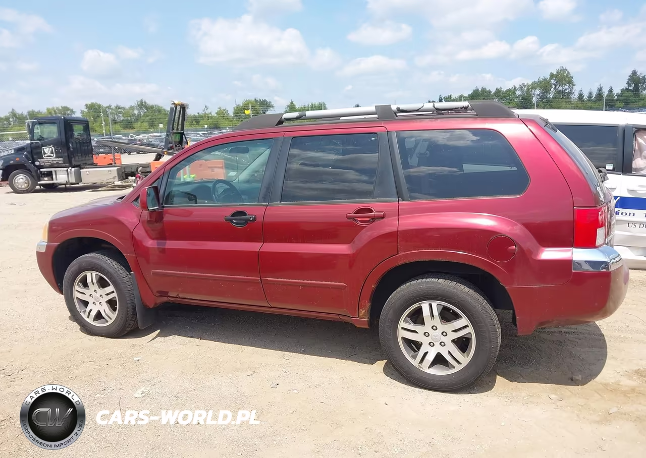 2004 Mitsubishi Endeavor Xls VIN:4A4MM31S24E012935 - 14