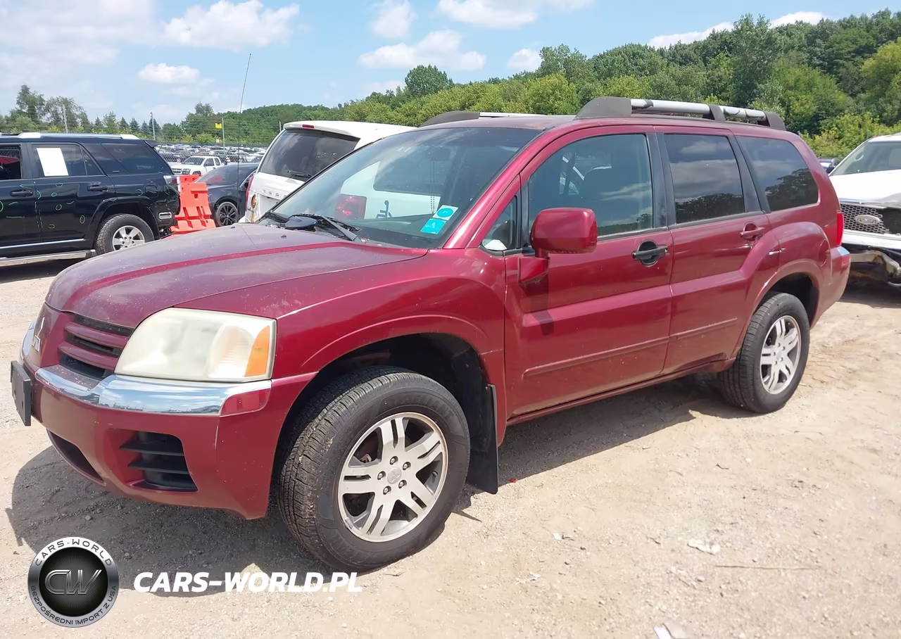 2004 Mitsubishi Endeavor Xls VIN:4A4MM31S24E012935 - 2