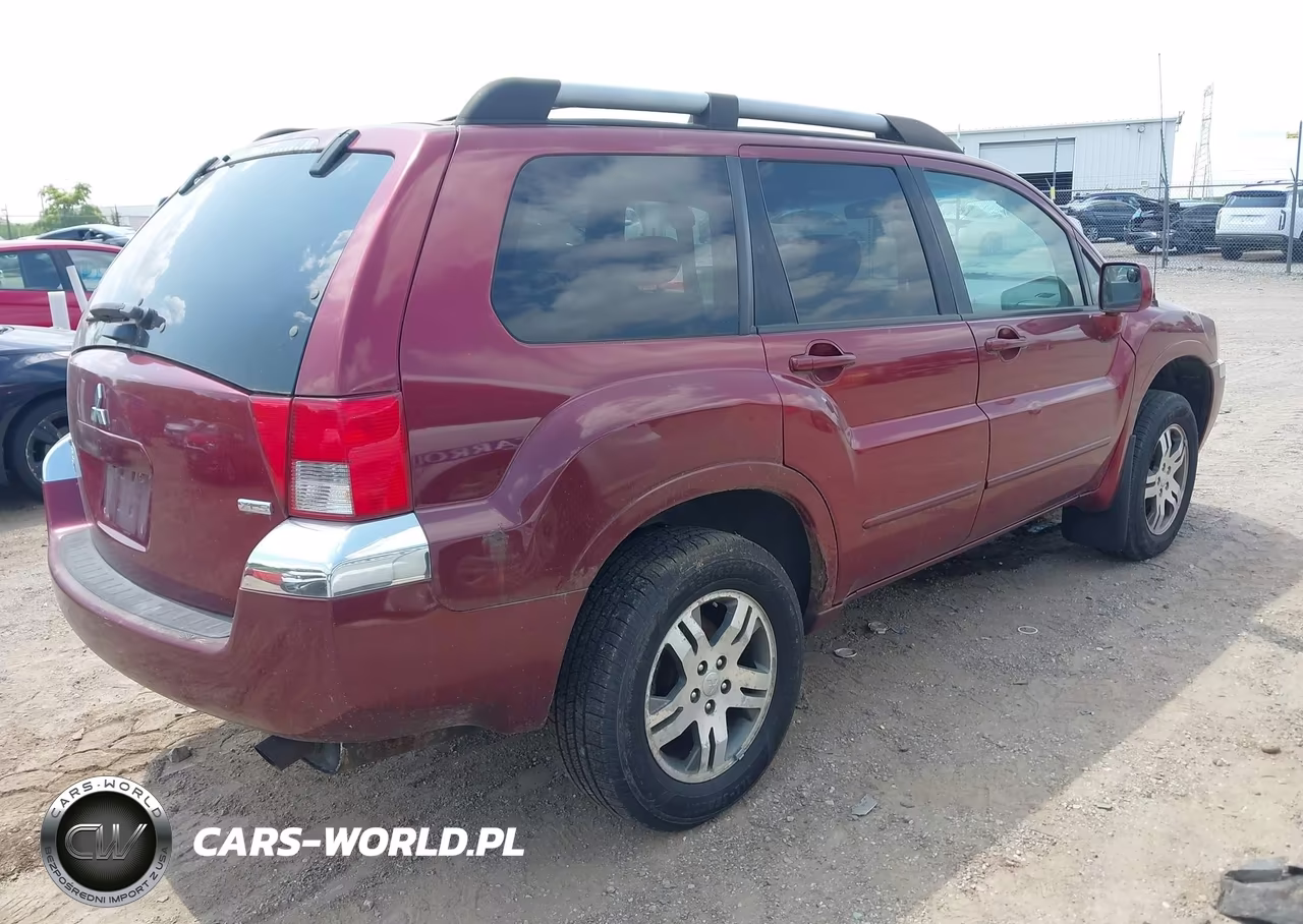 2004 Mitsubishi Endeavor Xls VIN:4A4MM31S24E012935 - 4