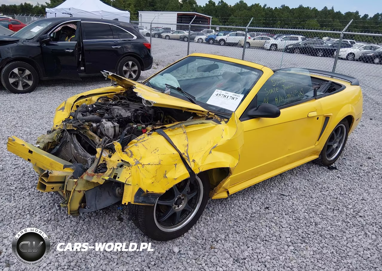 1999 Ford Mustang VIN:1FAFP4449XF149241 - 2