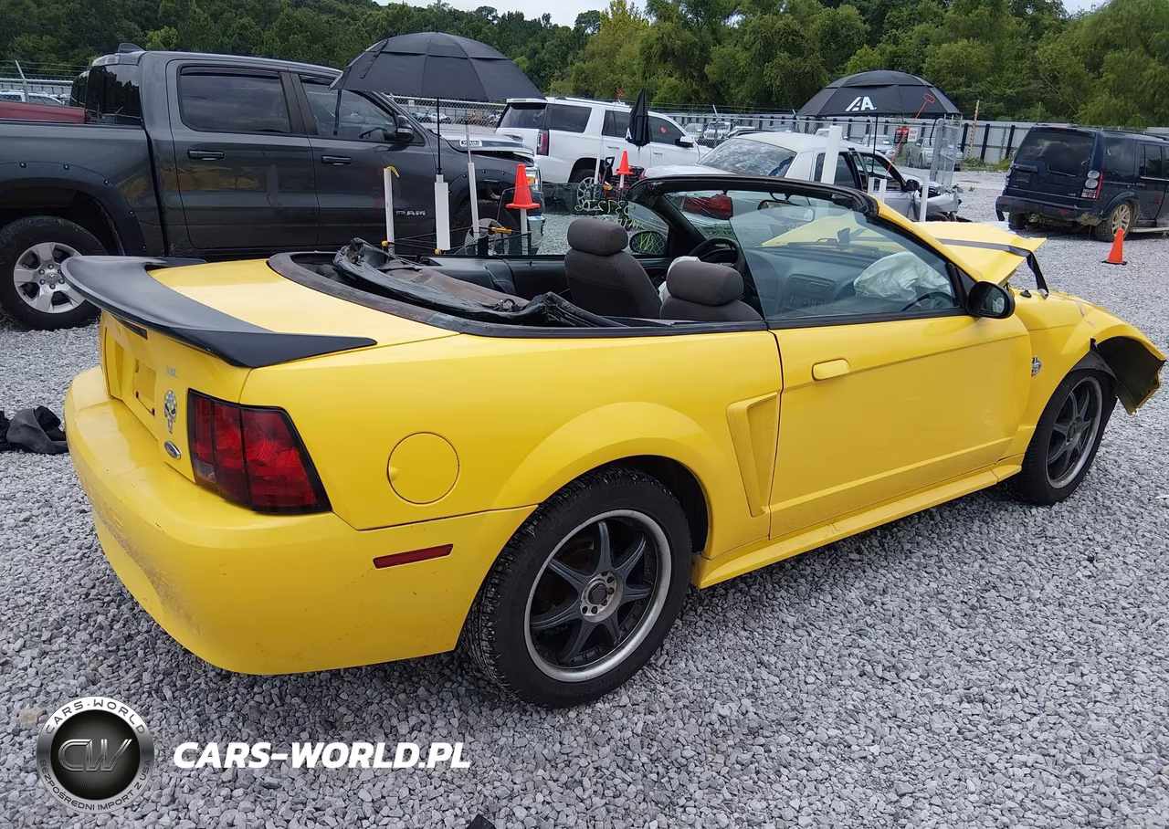 1999 Ford Mustang VIN:1FAFP4449XF149241 - 4
