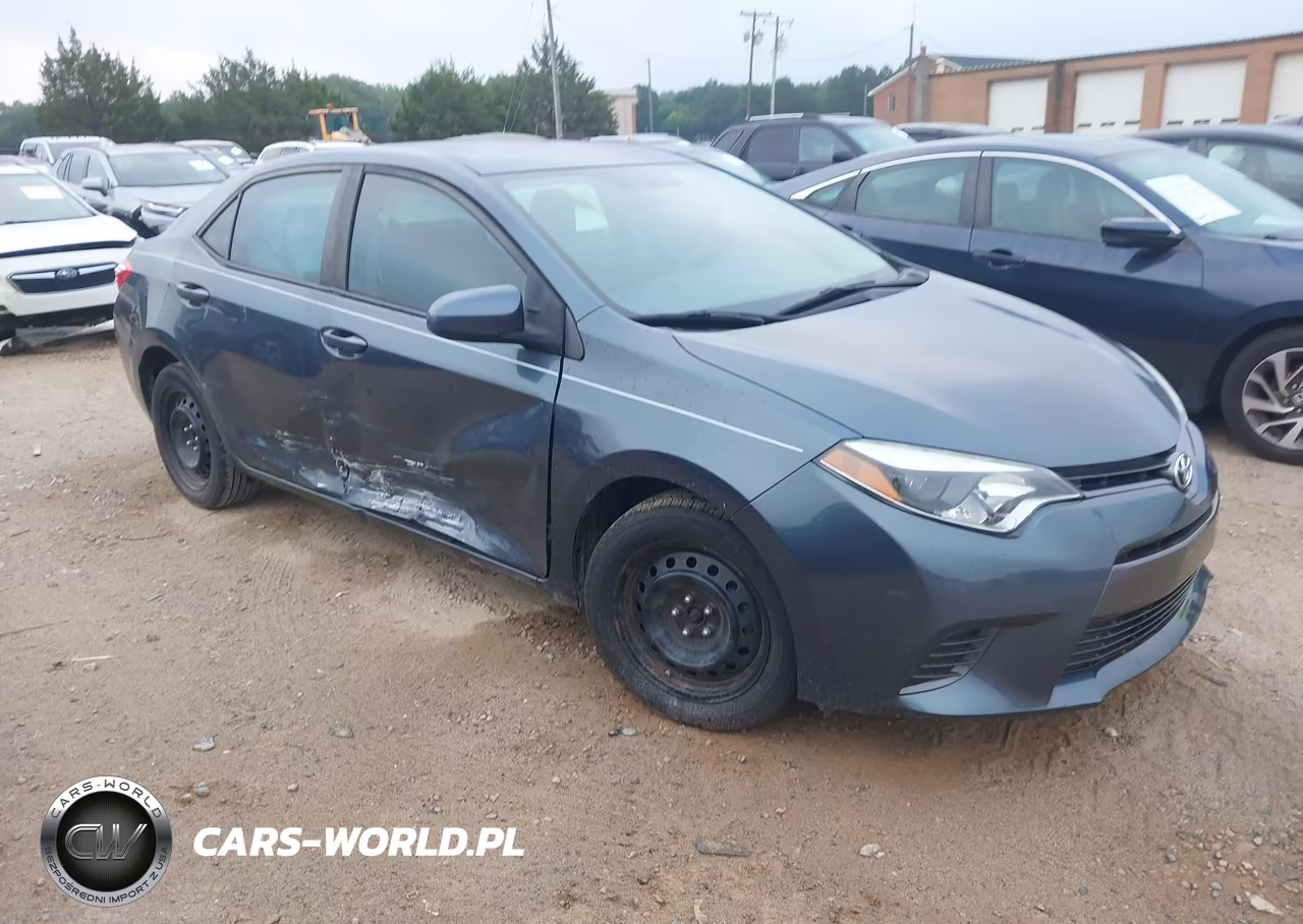 2016 Toyota Corolla Le – zdjęcie 1 z 17