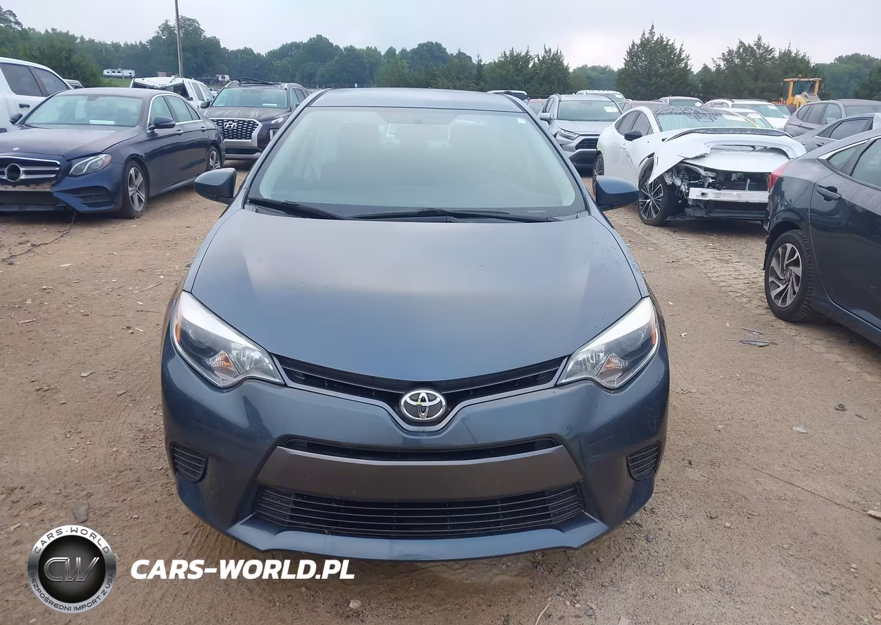 2016 Toyota Corolla Le VIN:2T1BURHE9GC575599 - 12