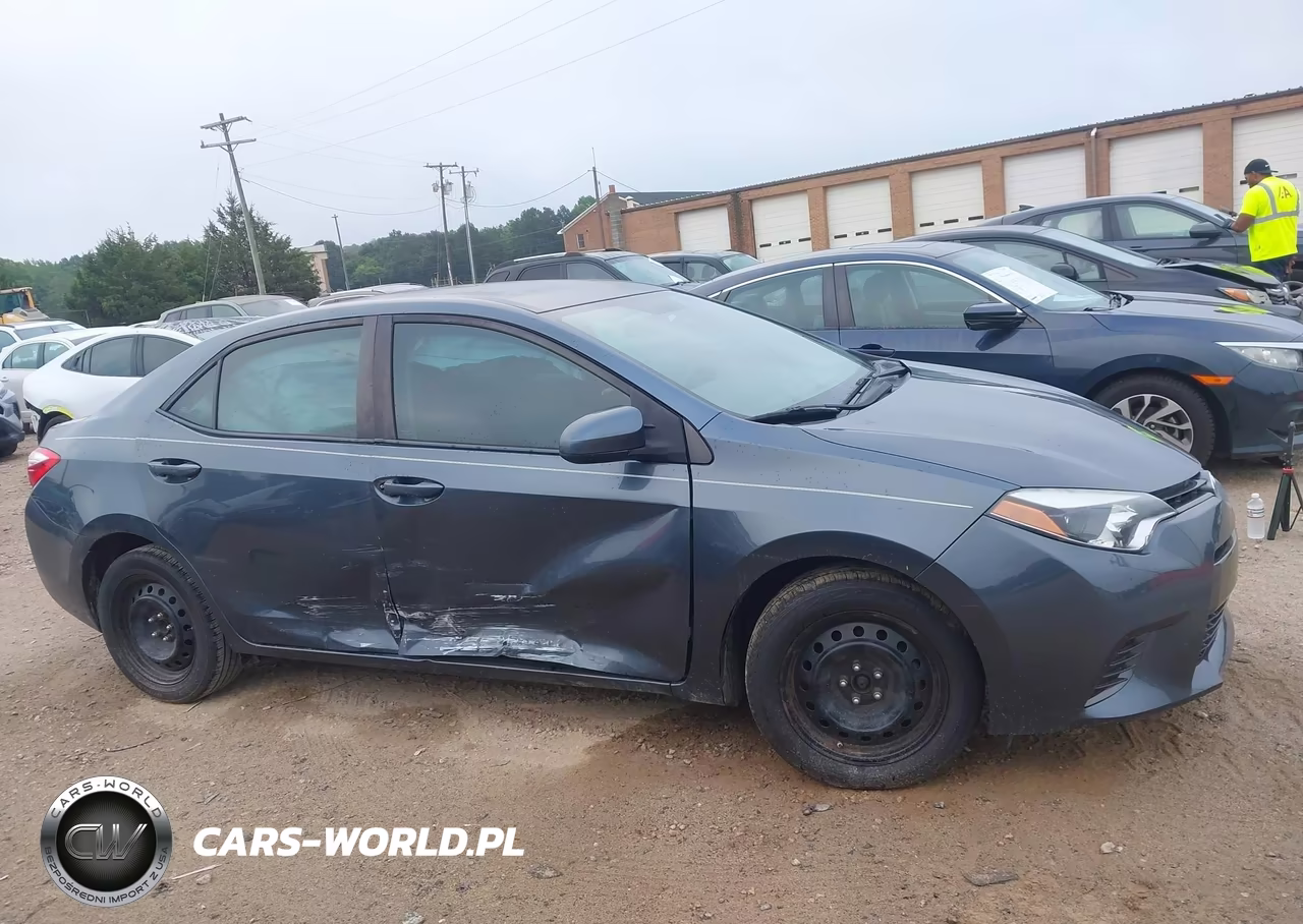 2016 Toyota Corolla Le VIN:2T1BURHE9GC575599 - 13