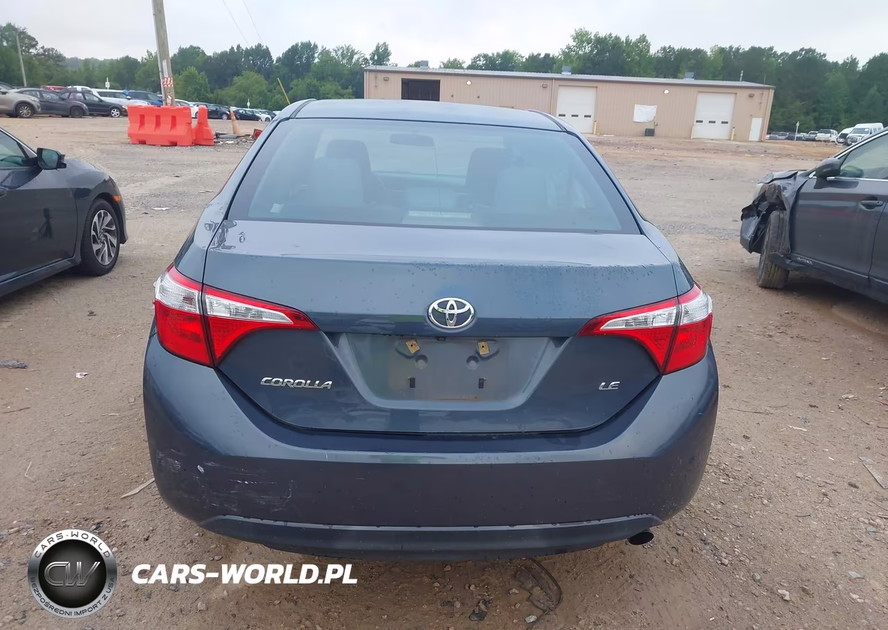 2016 Toyota Corolla Le VIN:2T1BURHE9GC575599 - 16