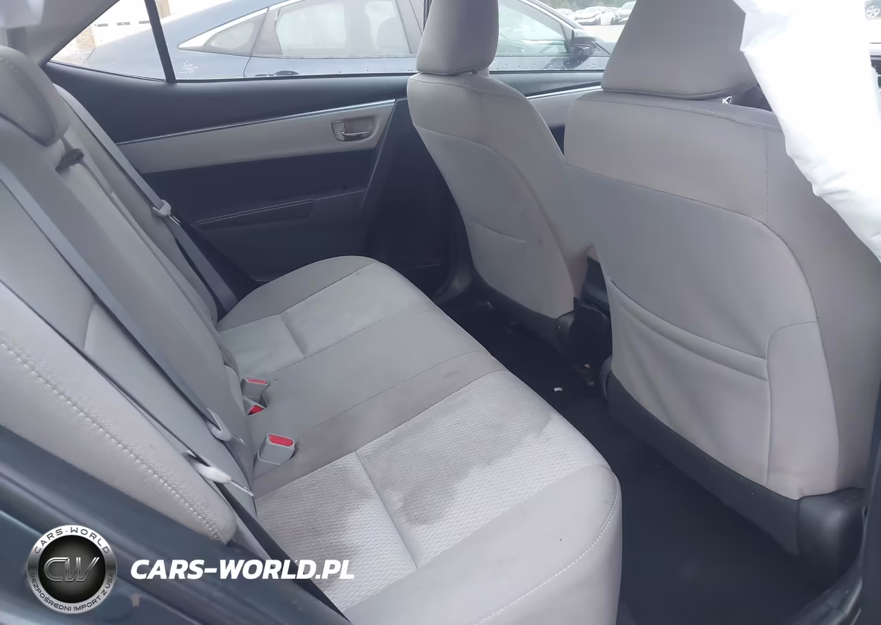 2016 Toyota Corolla Le VIN:2T1BURHE9GC575599 - 8