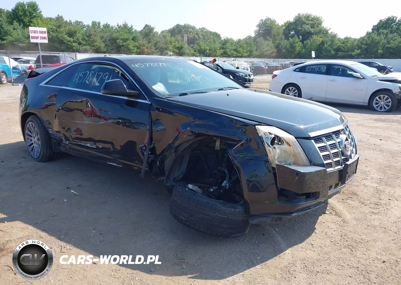 2013 Cadillac Cts Standard