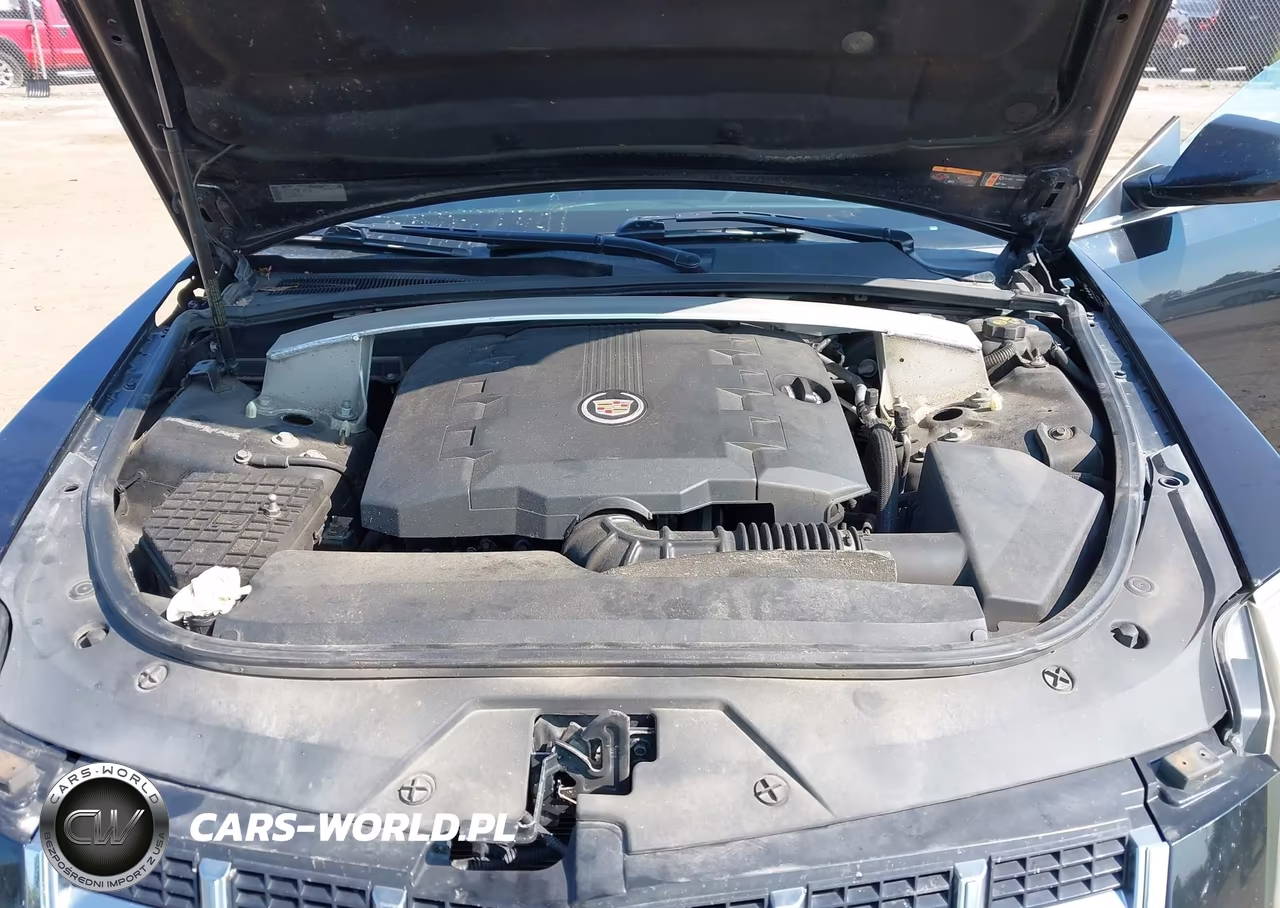 2013 Cadillac Cts Standard VIN:1G6DC1E31D0175321 - 10