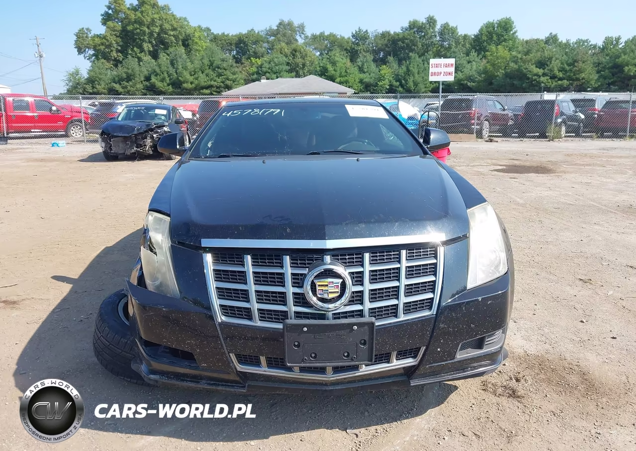 2013 Cadillac Cts Standard VIN:1G6DC1E31D0175321 - 13