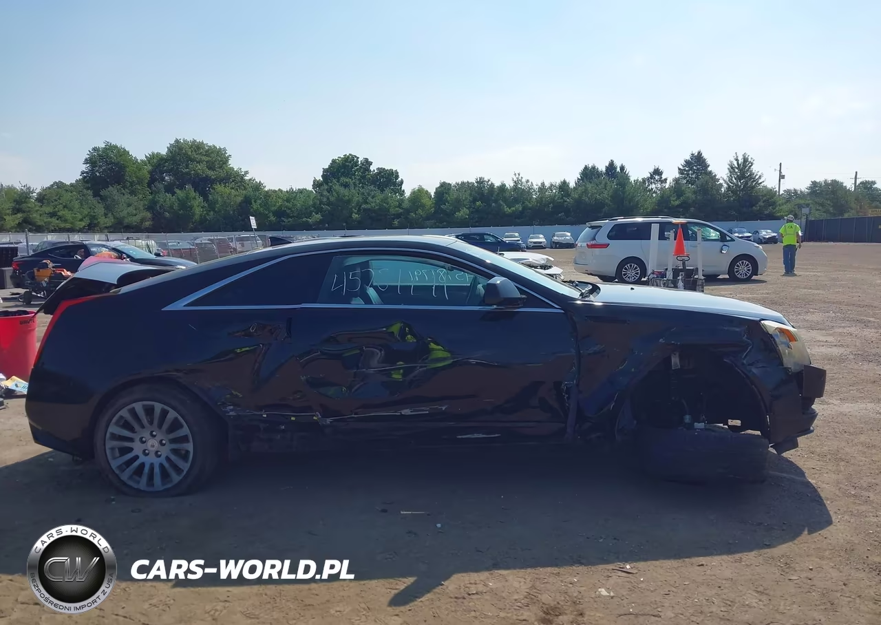 2013 Cadillac Cts Standard VIN:1G6DC1E31D0175321 - 14