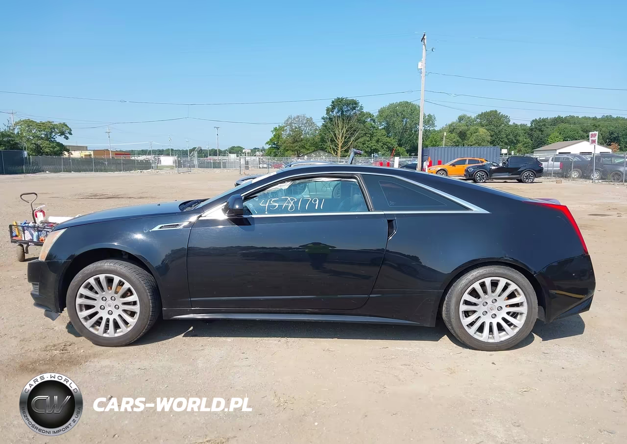 2013 Cadillac Cts Standard VIN:1G6DC1E31D0175321 - 15