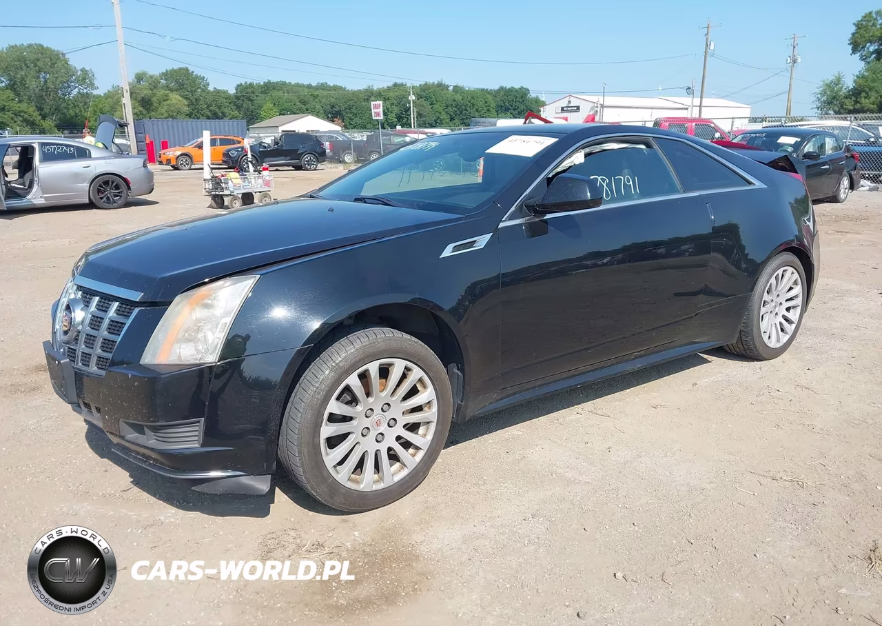 2013 Cadillac Cts Standard VIN:1G6DC1E31D0175321 - 2