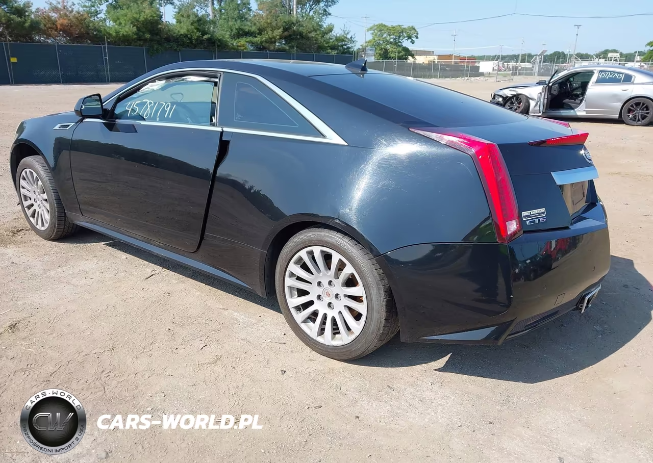 2013 Cadillac Cts Standard VIN:1G6DC1E31D0175321 - 3