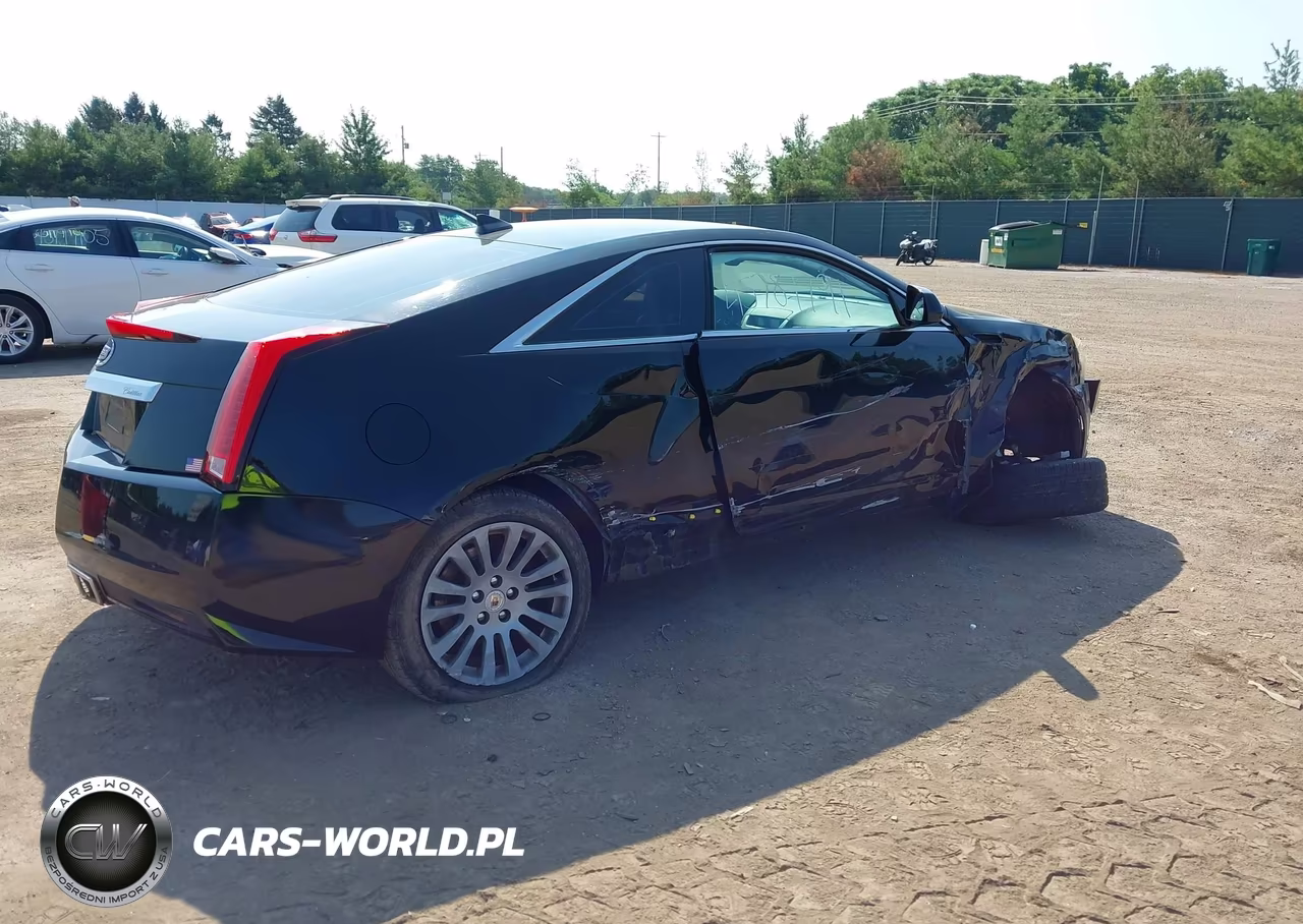 2013 Cadillac Cts Standard VIN:1G6DC1E31D0175321 - 4