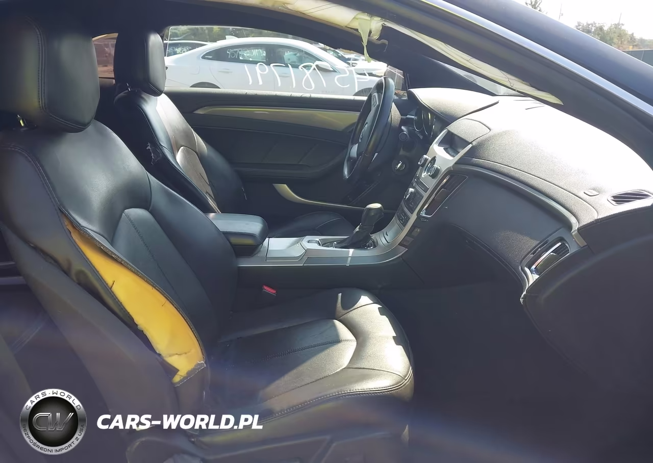 2013 Cadillac Cts Standard VIN:1G6DC1E31D0175321 - 5