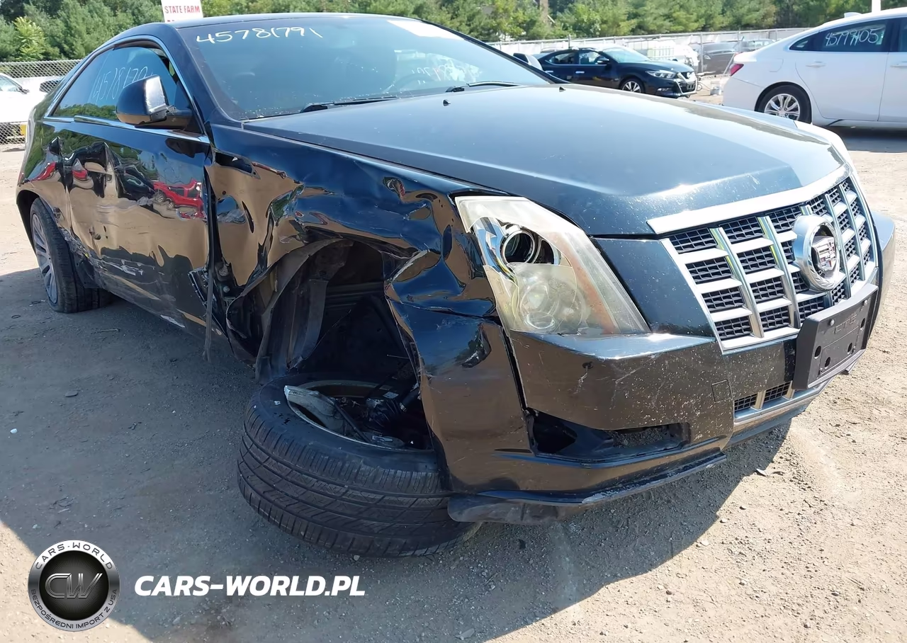 2013 Cadillac Cts Standard VIN:1G6DC1E31D0175321 - 6
