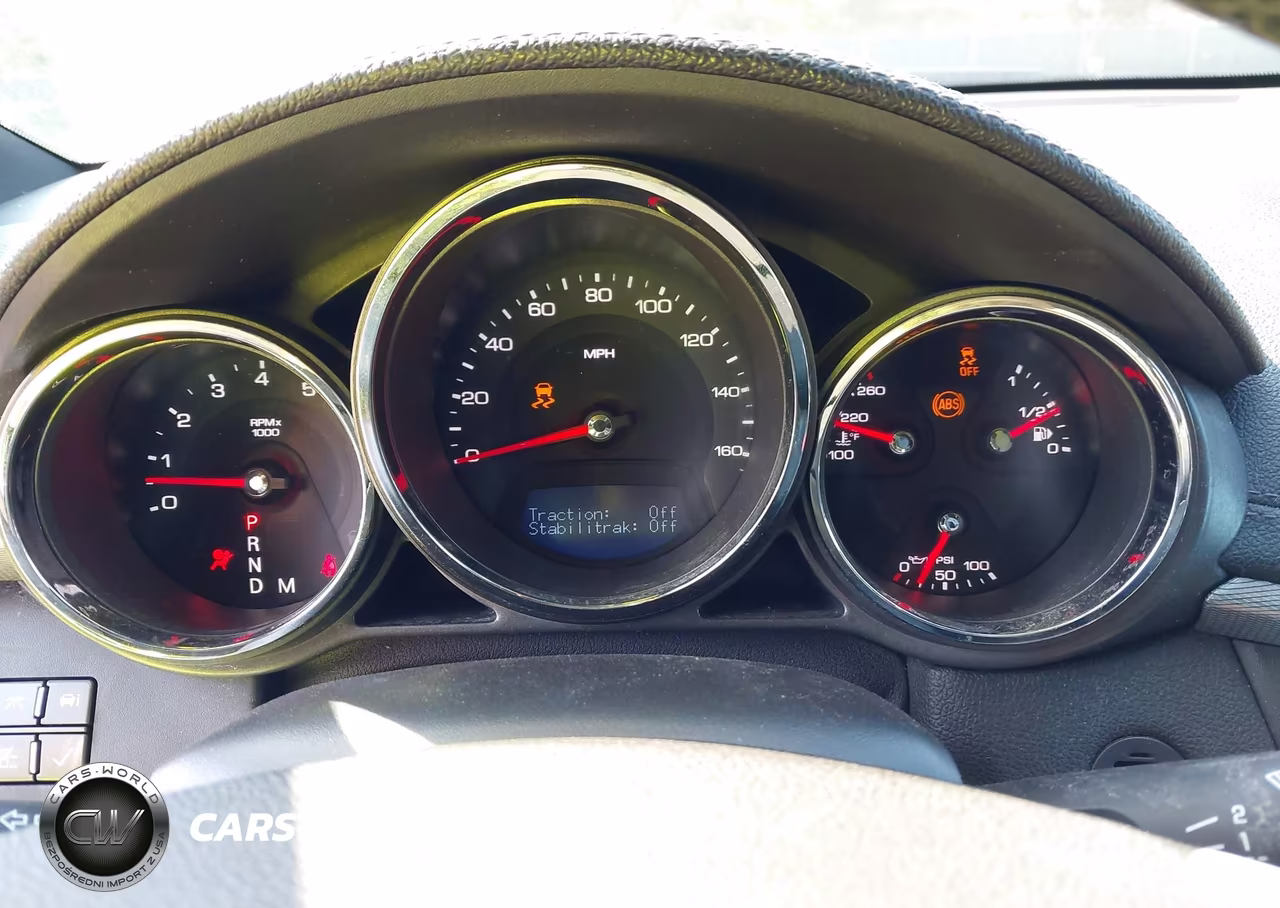 2013 Cadillac Cts Standard VIN:1G6DC1E31D0175321 - 7