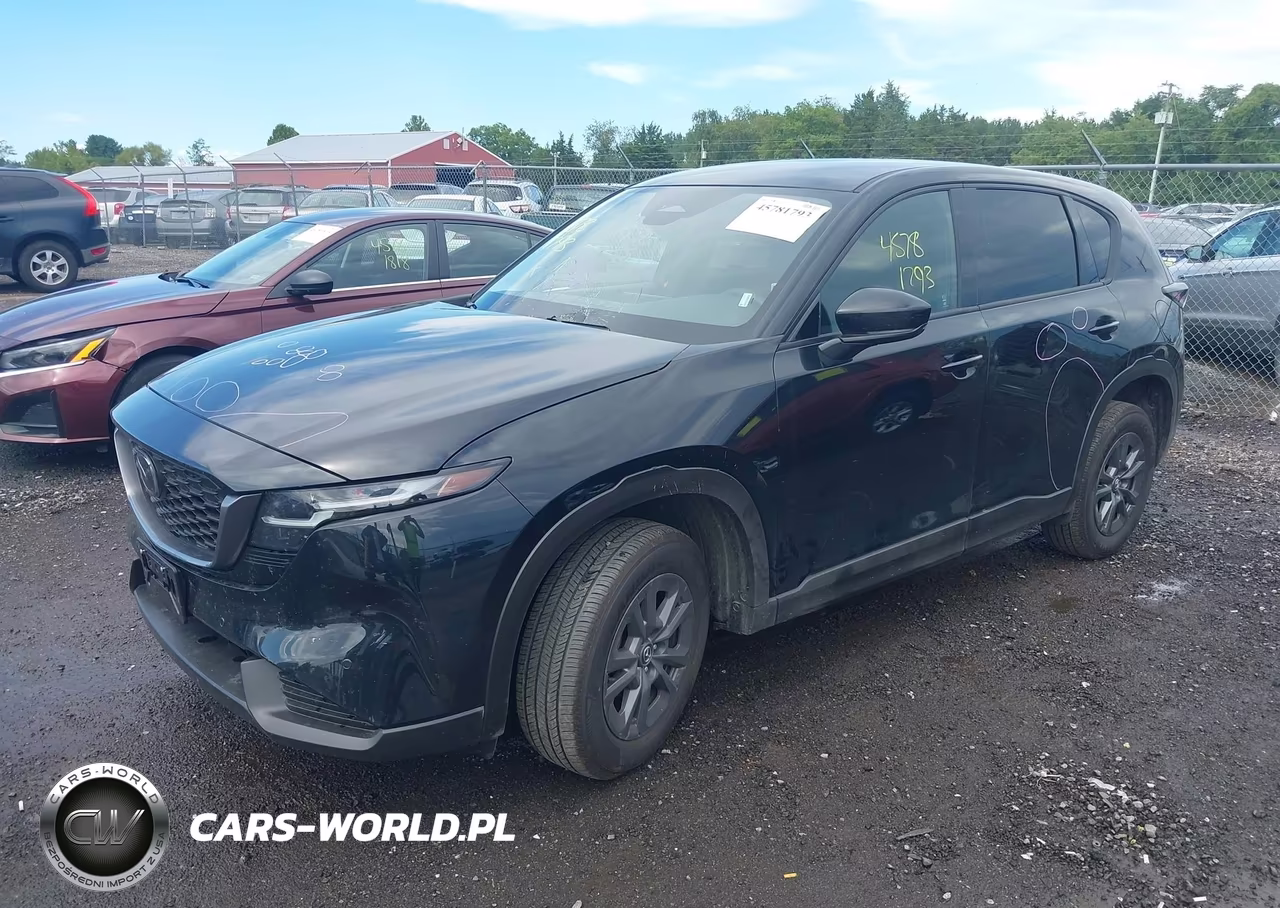 2026 Mazda Cx-5 2.5 S Select VIN:JM3KMBHA1T0154864 - 2