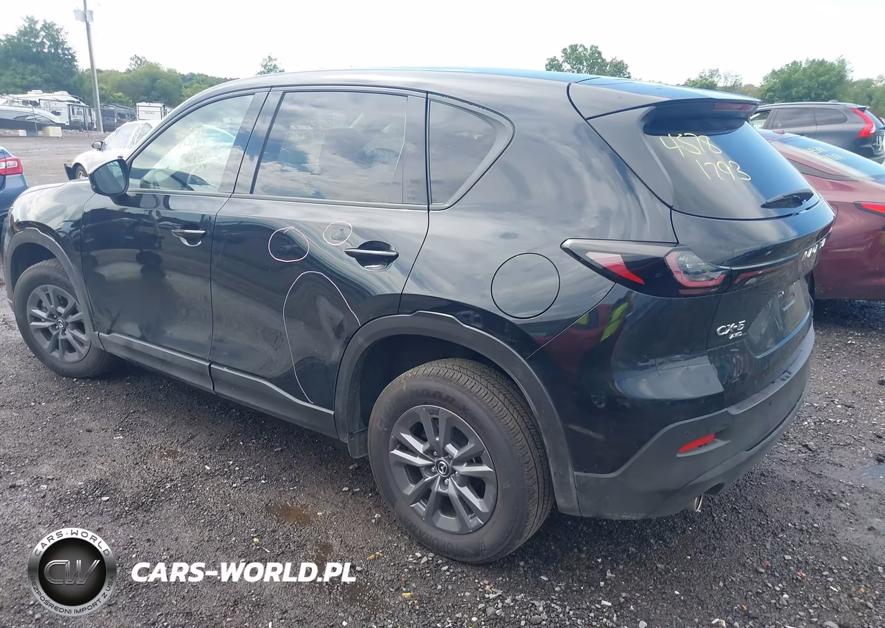 2026 Mazda Cx-5 2.5 S Select VIN:JM3KMBHA1T0154864 - 3