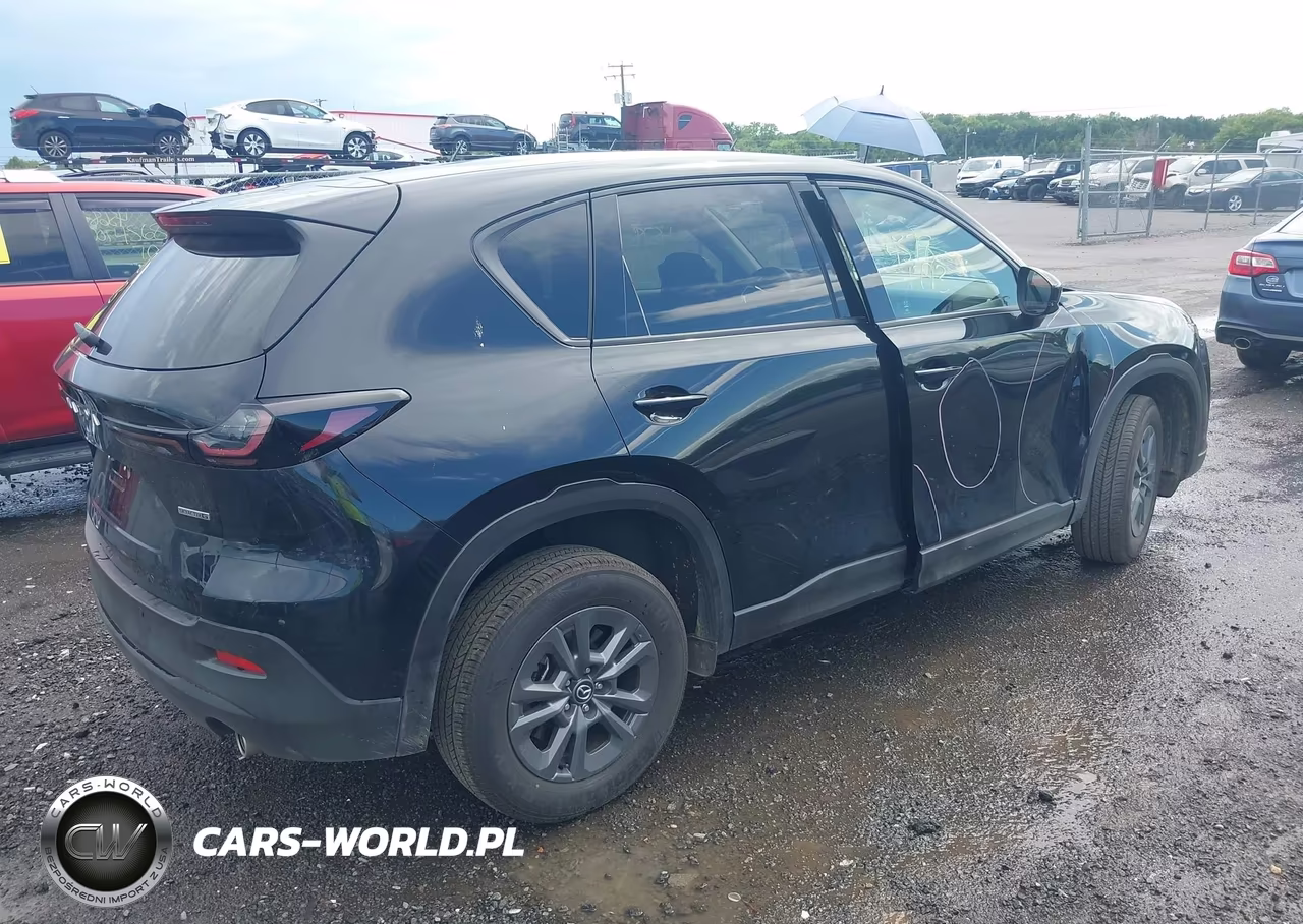 2026 Mazda Cx-5 2.5 S Select VIN:JM3KMBHA1T0154864 - 4