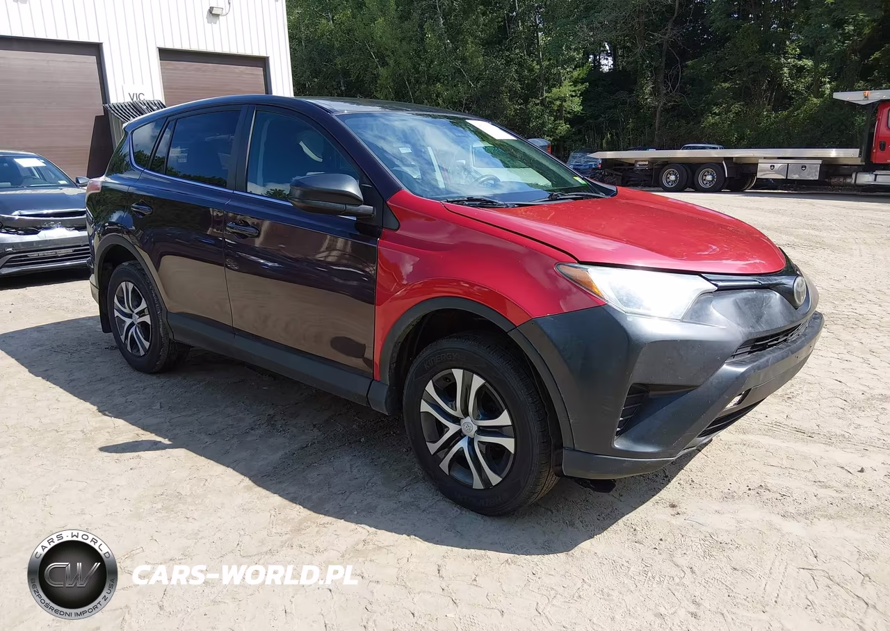 2018 Toyota Rav4 Le – zdjęcie 1 z 16