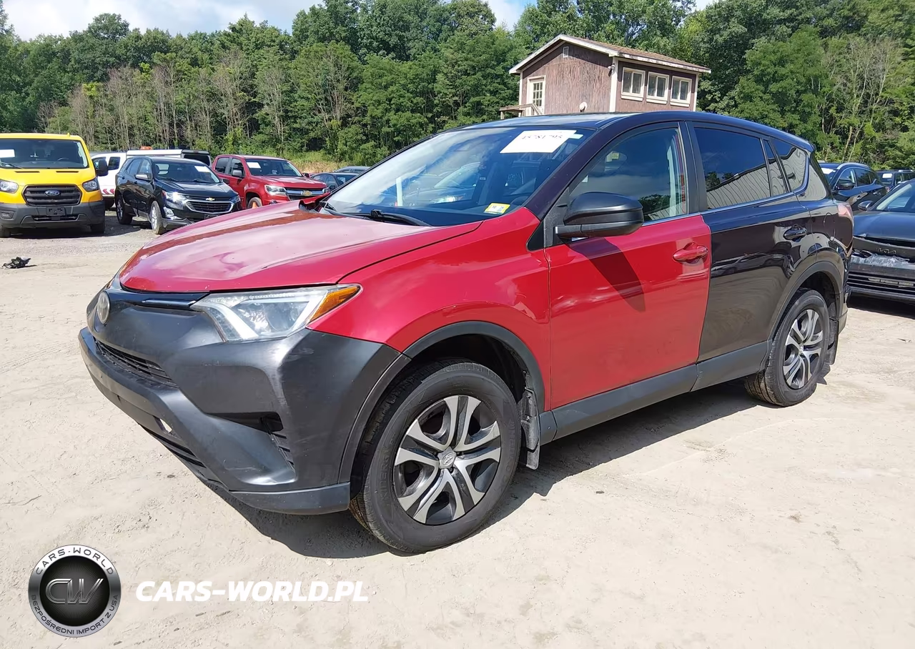 2018 Toyota Rav4 Le VIN:2T3BFREV9JW787009 - 2