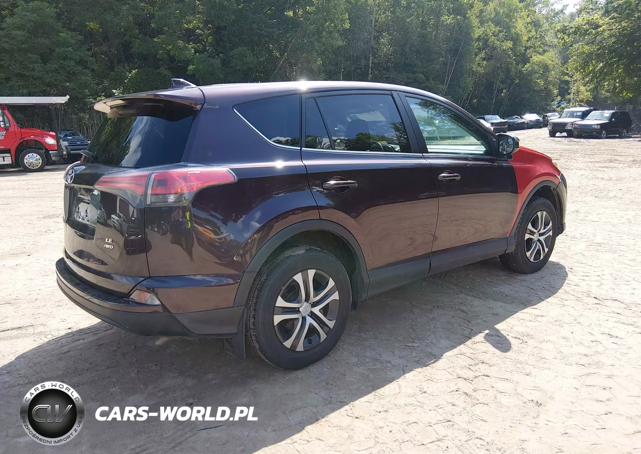 2018 Toyota Rav4 Le VIN:2T3BFREV9JW787009 - 4