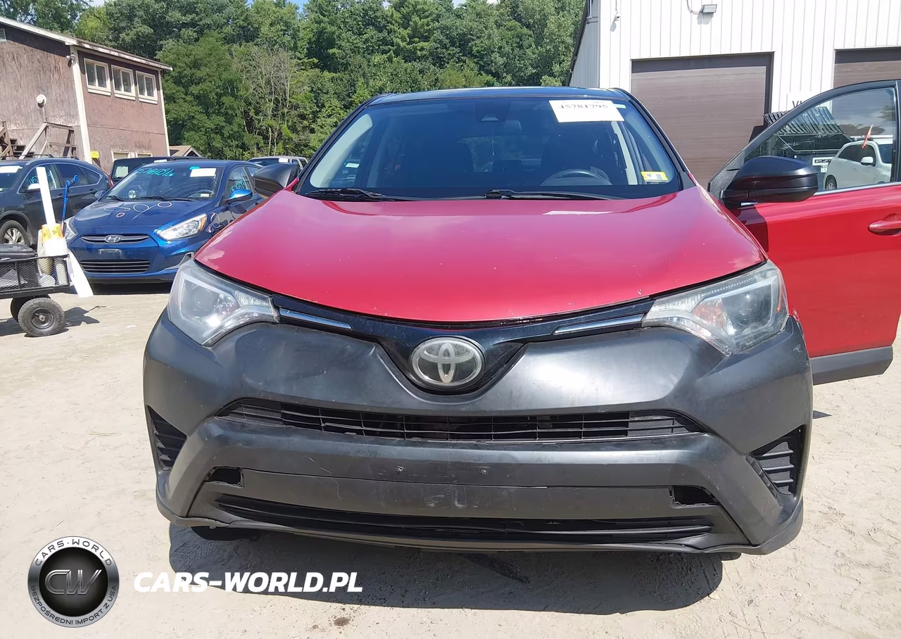 2018 Toyota Rav4 Le VIN:2T3BFREV9JW787009 - 6