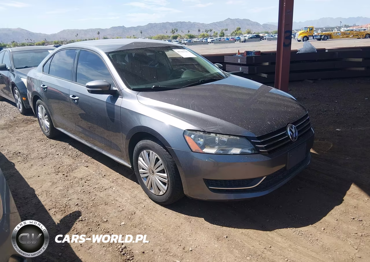 2015 Volkswagen Passat 1.8T S