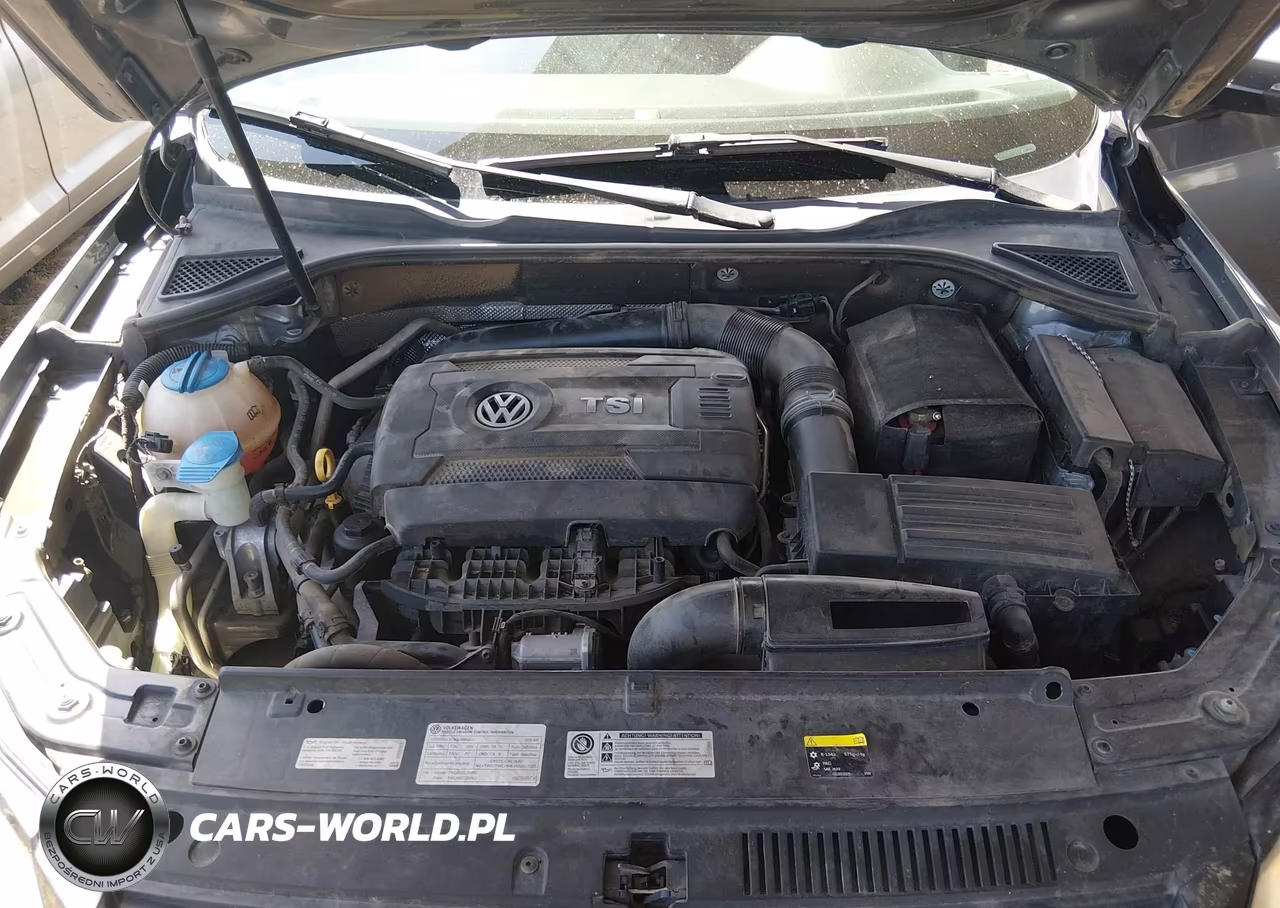2015 Volkswagen Passat 1.8T S VIN:1VWAT7A32FC066535 - 10