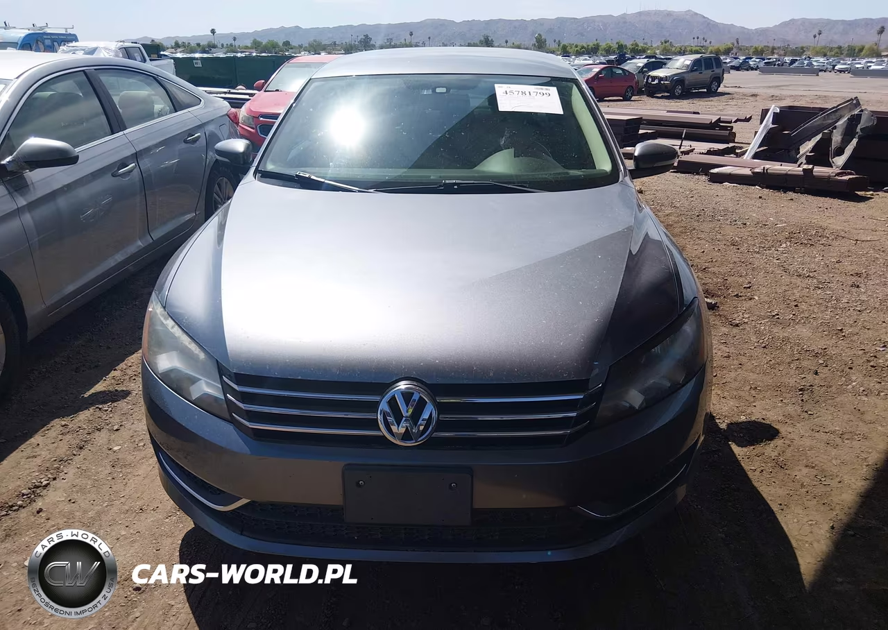 2015 Volkswagen Passat 1.8T S VIN:1VWAT7A32FC066535 - 6