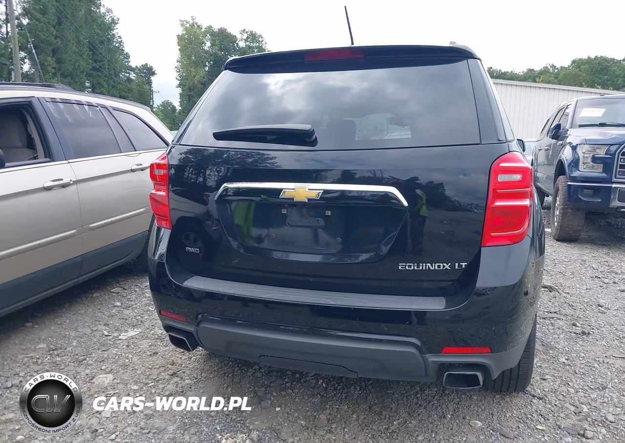 2016 Chevrolet Equinox Lt VIN:2GNFLFE34G6325301 - 16