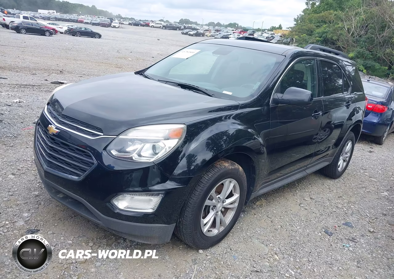 2016 Chevrolet Equinox Lt VIN:2GNFLFE34G6325301 - 2
