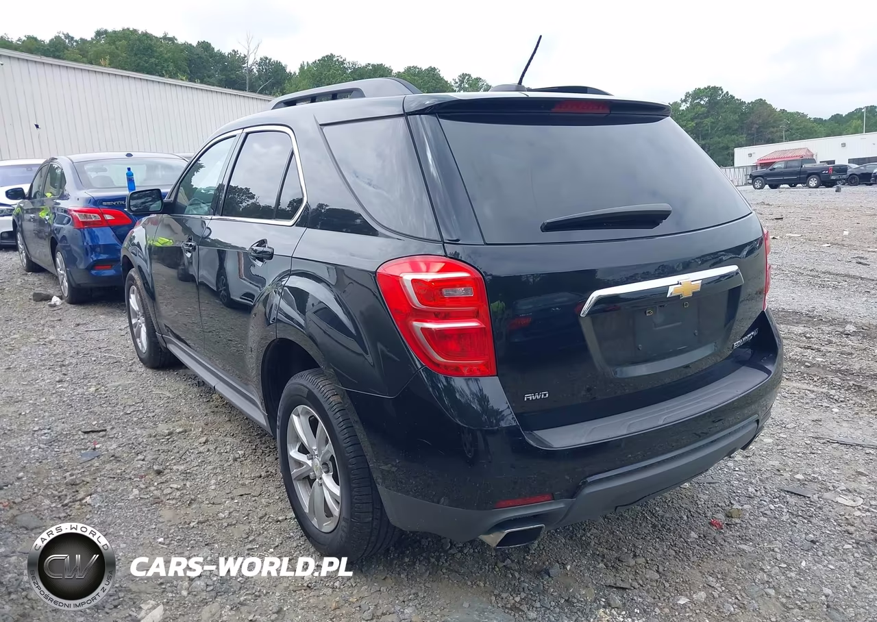 2016 Chevrolet Equinox Lt VIN:2GNFLFE34G6325301 - 3