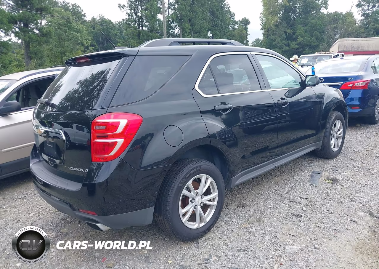 2016 Chevrolet Equinox Lt VIN:2GNFLFE34G6325301 - 4