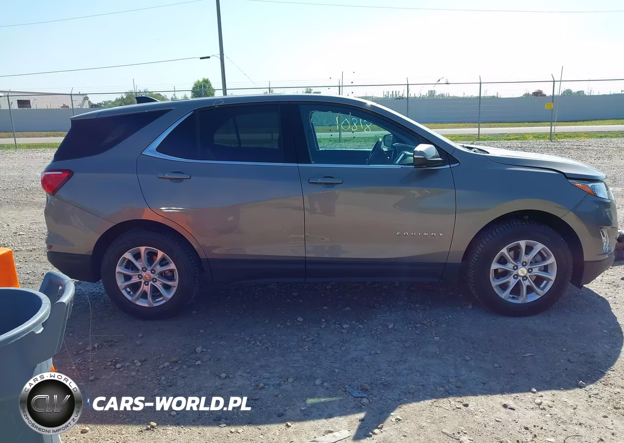 2019 Chevrolet Equinox Lt VIN:3GNAXUEV6KS564217 - 14