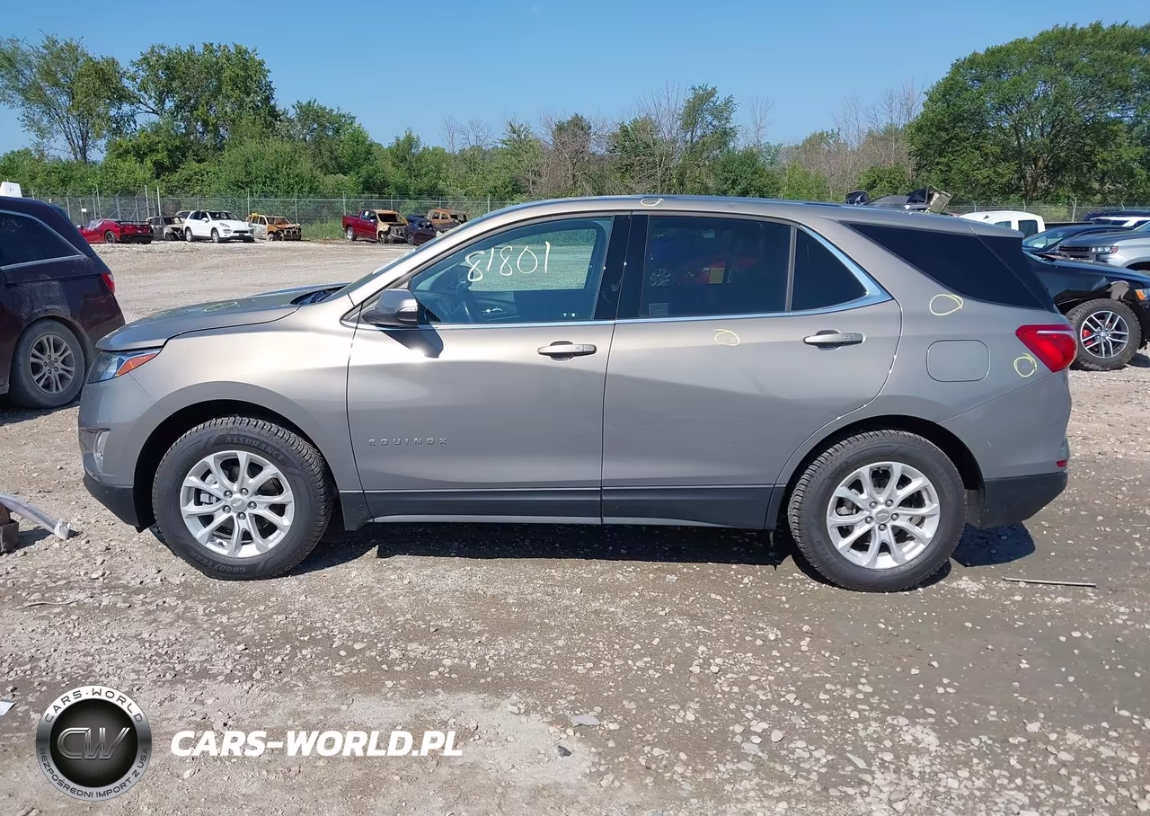 2019 Chevrolet Equinox Lt VIN:3GNAXUEV6KS564217 - 15
