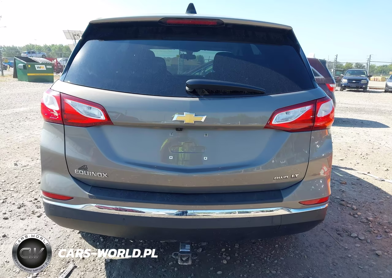 2019 Chevrolet Equinox Lt VIN:3GNAXUEV6KS564217 - 17